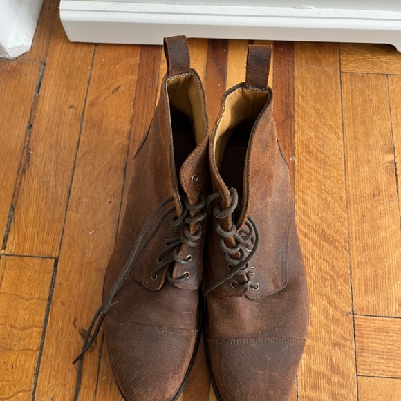 Men’s lace-up boots: Taft Dragon Boot in Rust (Size 40, US 7) - Picture 2 of 13